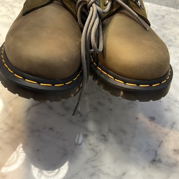 Dr. Martens 1460 Pascal Leather & Suede Lace Up Boots New Size 10 main image 14